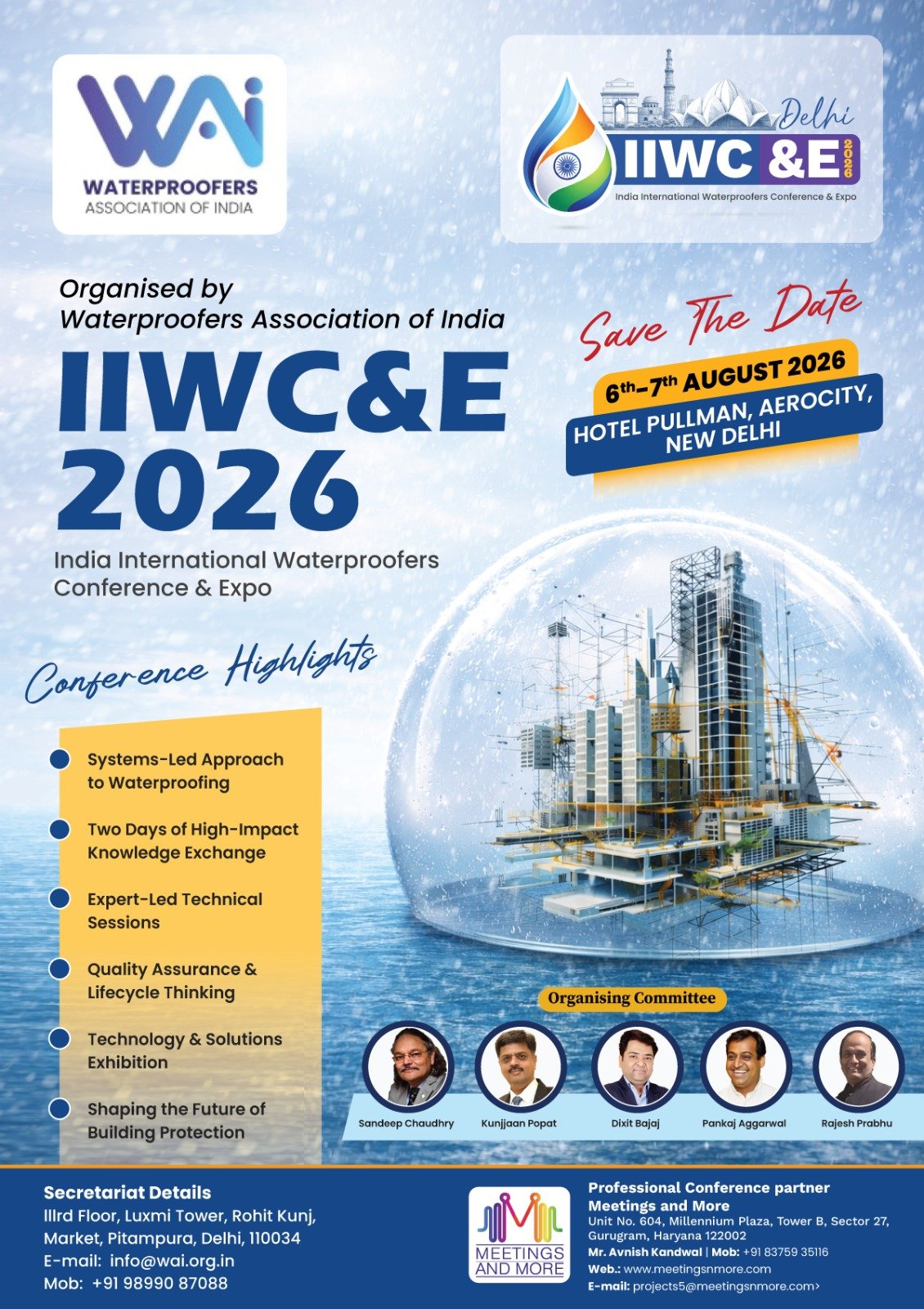 BECOME A SPONSOR AT IIWC&E 2026