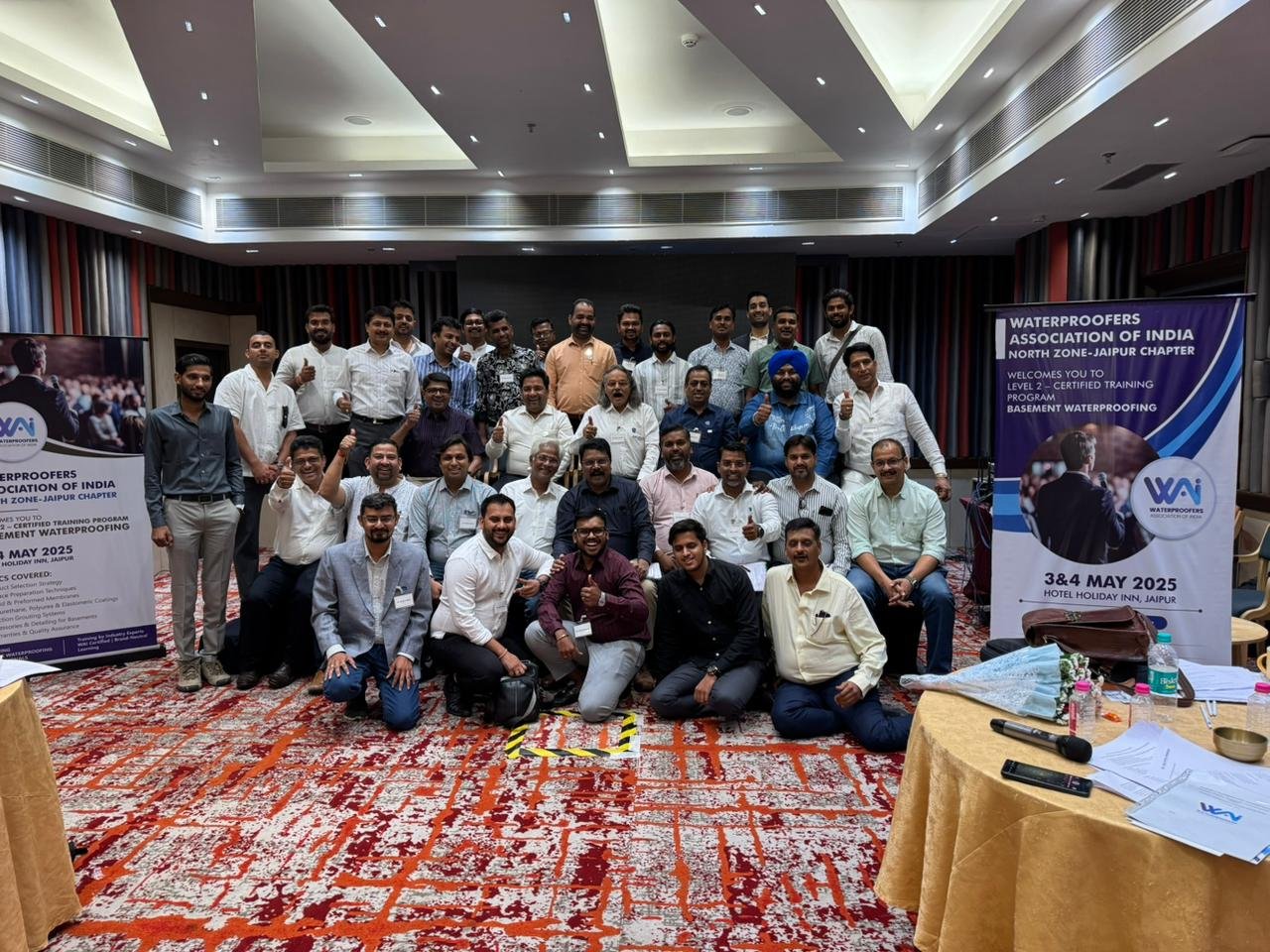 WAI LEVEL -2 CERTIFIED TRAINING PROGRAM ON BASEMENT WATERPROOFING