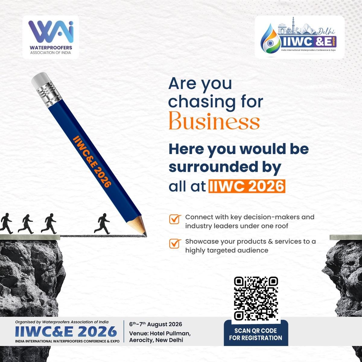 BECOME A SPONSOR AT IIWC&E 2026