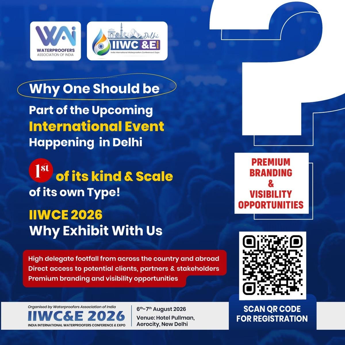 BECOME A SPONSOR AT IIWC&E 2026