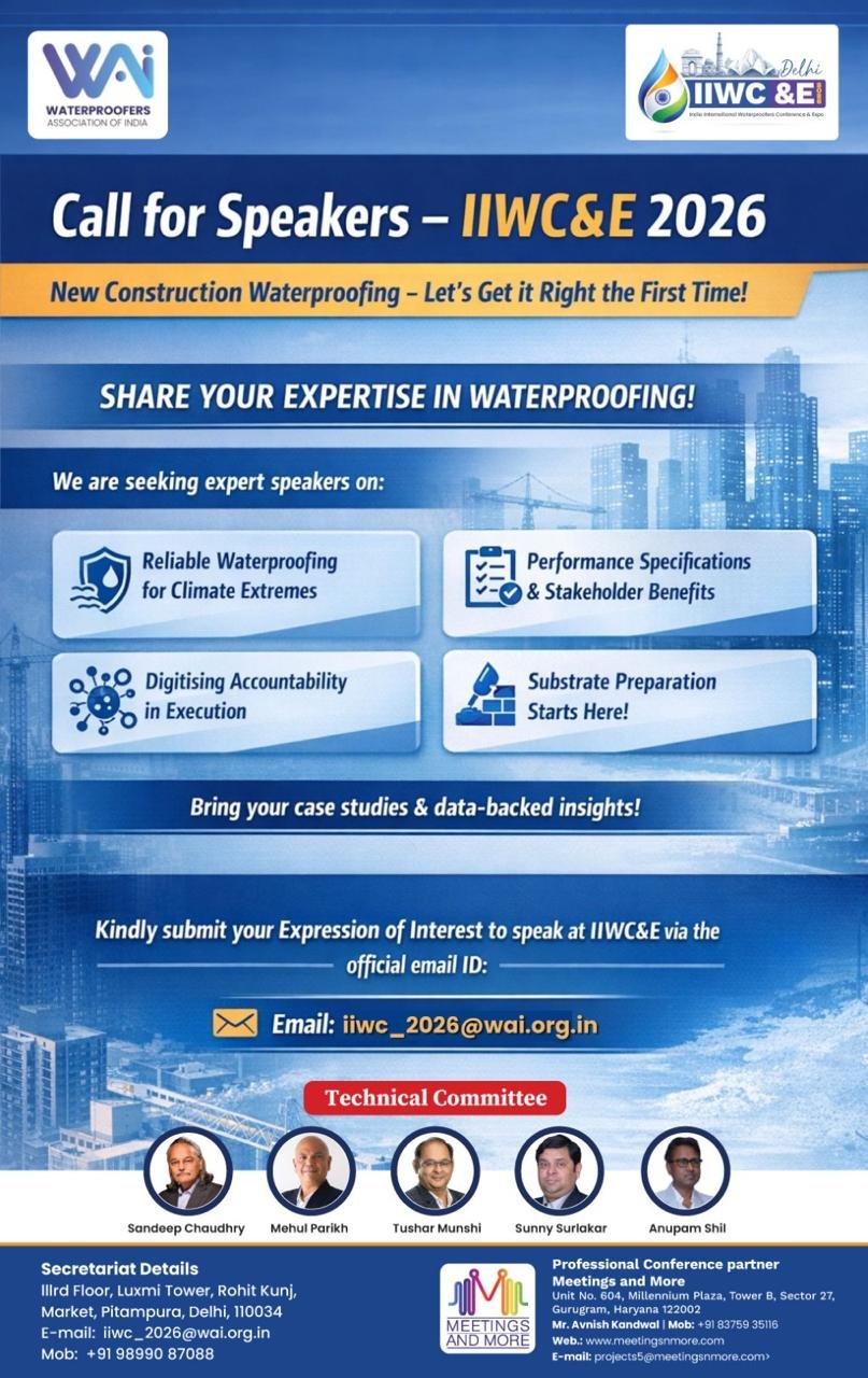 BECOME A SPONSOR AT IIWC&E 2026