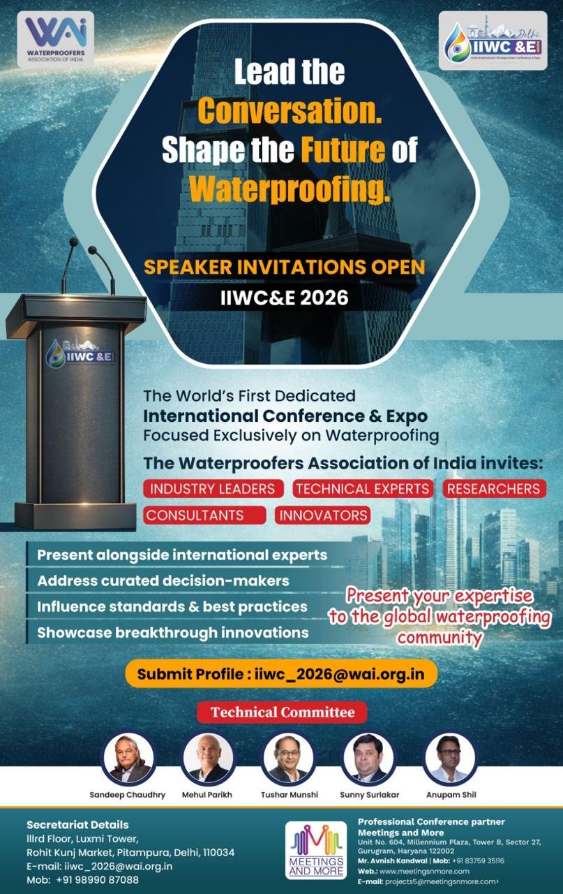 BECOME A SPONSOR AT IIWC&E 2026