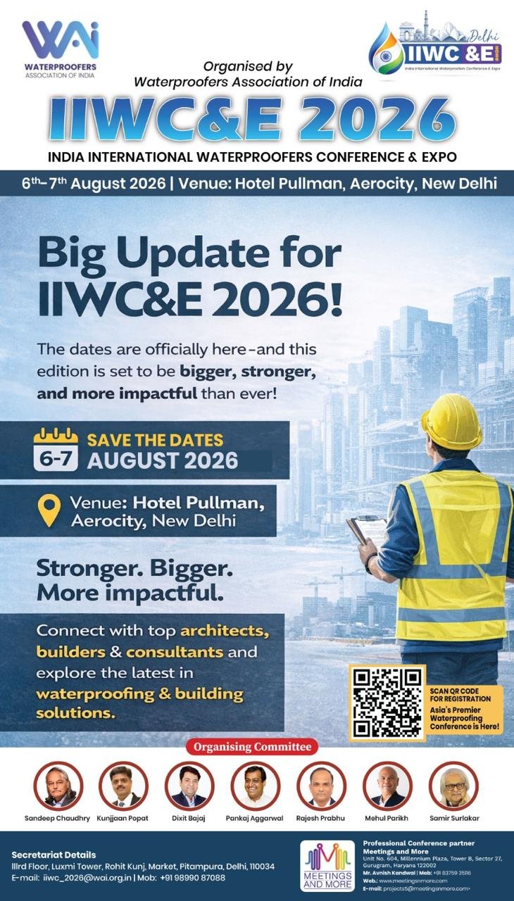 BECOME A SPONSOR AT IIWC&E 2026