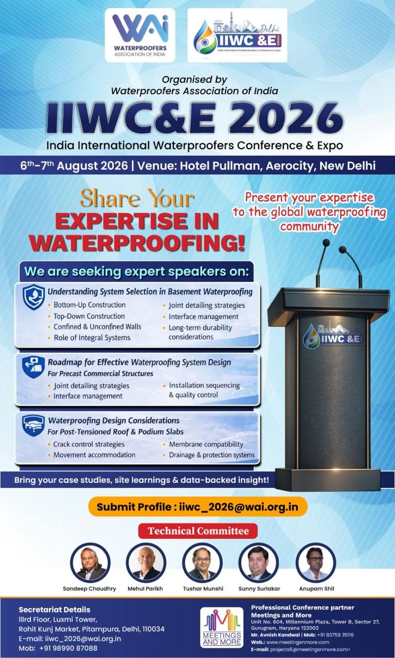 BECOME A SPONSOR AT IIWC&E 2026