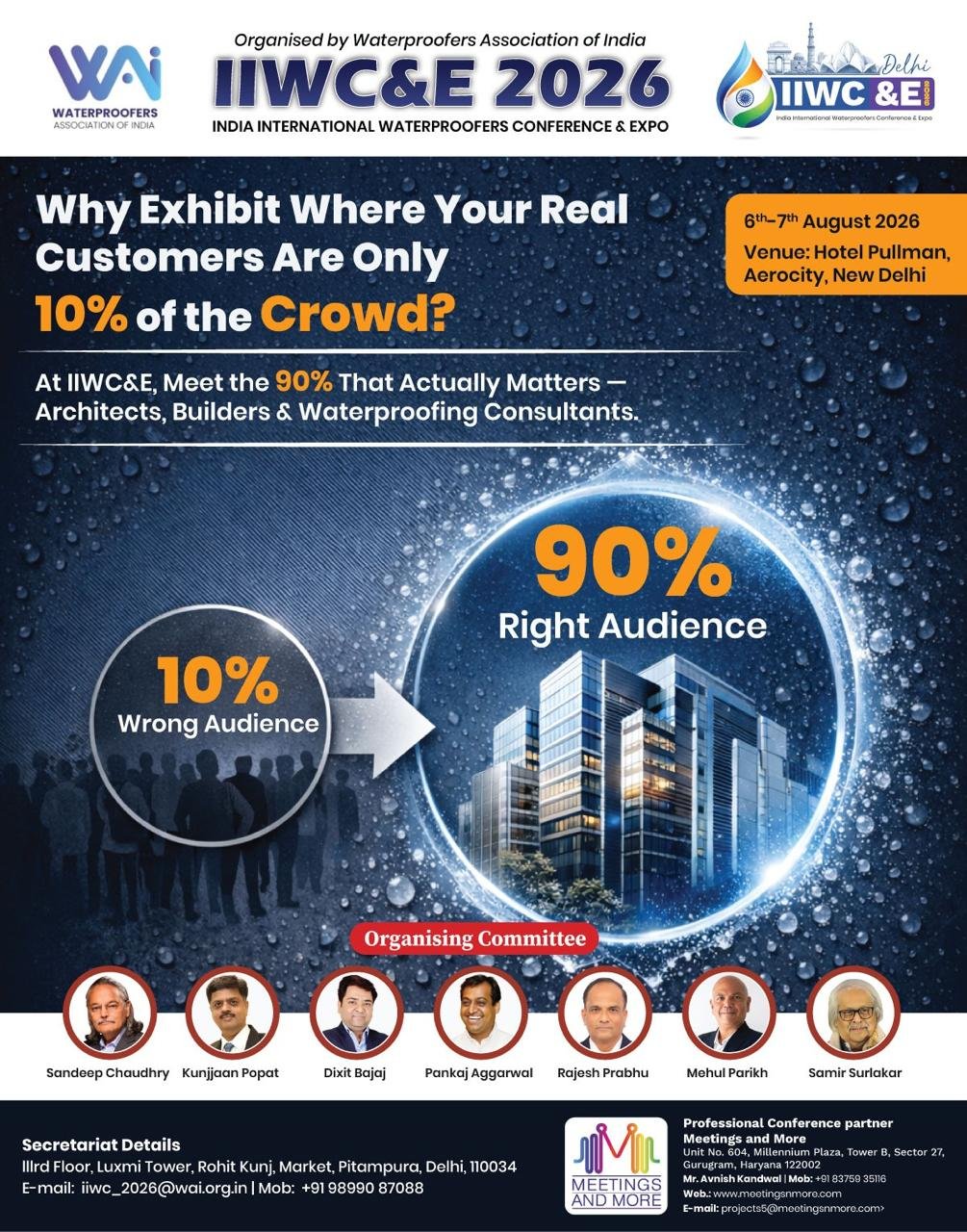BECOME A SPONSOR AT IIWC&E 2026
