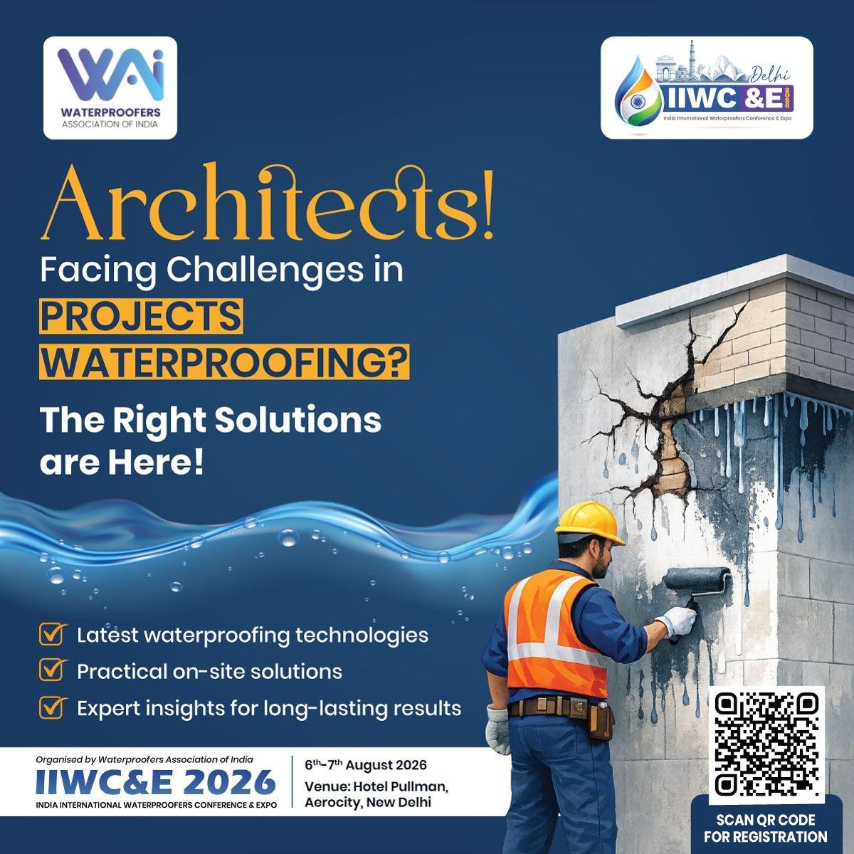BECOME A SPONSOR AT IIWC&E 2026
