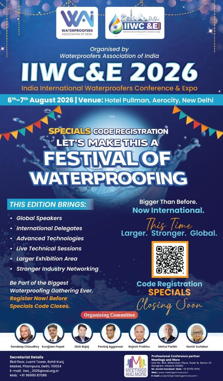 BECOME A SPONSOR AT IIWC&E 2026