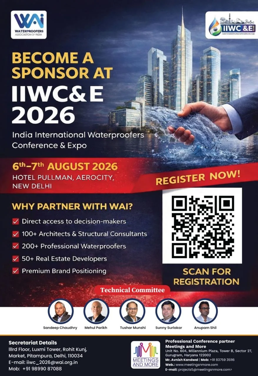 BECOME A SPONSOR AT IIWC&E 2026